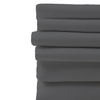 Image 5: 6 PIECE EGYPTIAN COTTON FEEL NICE SHEETS 1800 SERIES DEEP POCKETS 4 PILLOWCASES