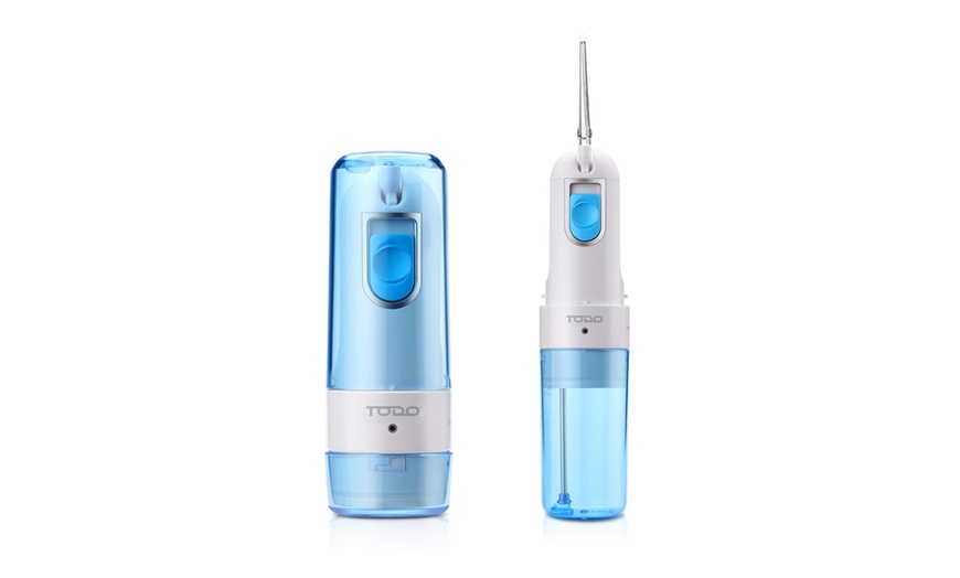 Image 10: TODO Rechargeable Water Dental Flossers