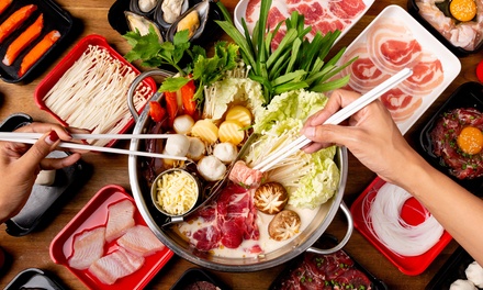 For One: All You Can Eat Lunch Menu - Kanpai Bbq And Shabu Shabu