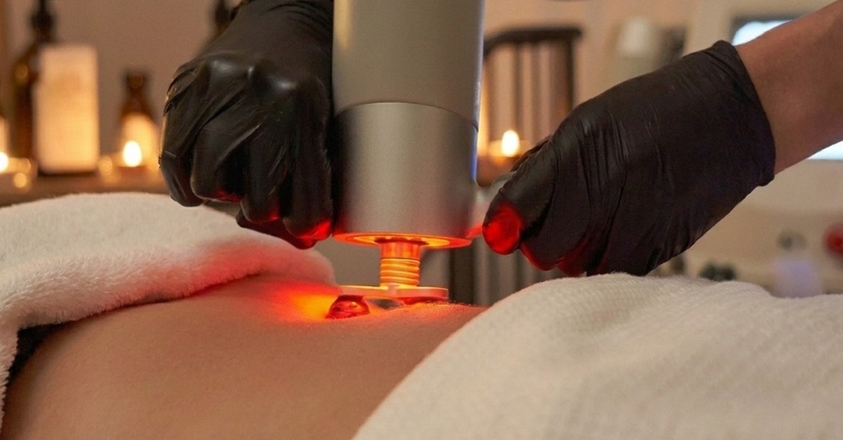 Sesión de remodelación corporal Bellaction Duo en Barcelona