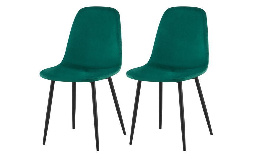 Image 23: 2 Piece or 4 Piece Luxe Dining Chairs