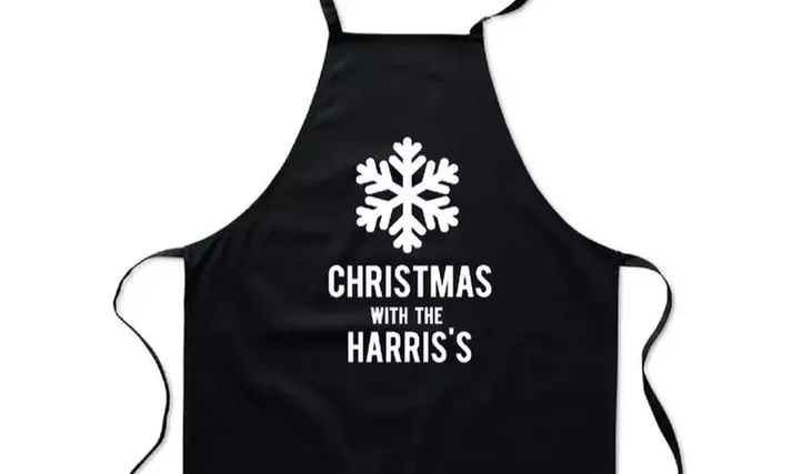 Customized Christmas Aprons for Children and Adults!