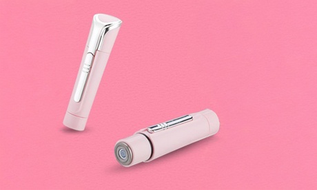 4 in 1 Beautician Beauty Grooming Wand Pink in rgb