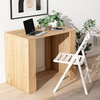 Image 21: Extendable Console Table for 8 Diners