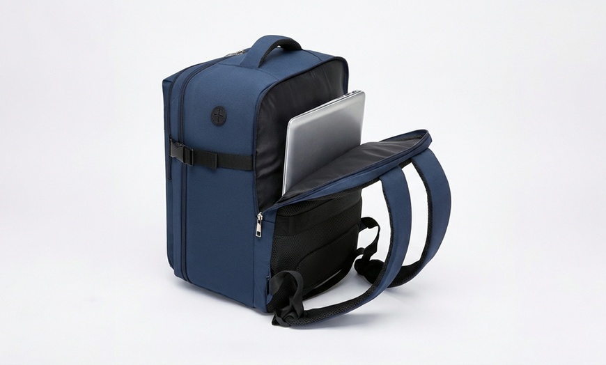 Image 2: Sac à dos de voyage à glisser sous le siège