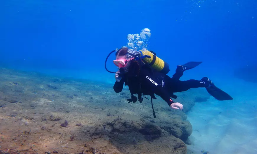 Image 7: Bautismo de buceo para 1 o 2 personas con material, fotos y vídeos