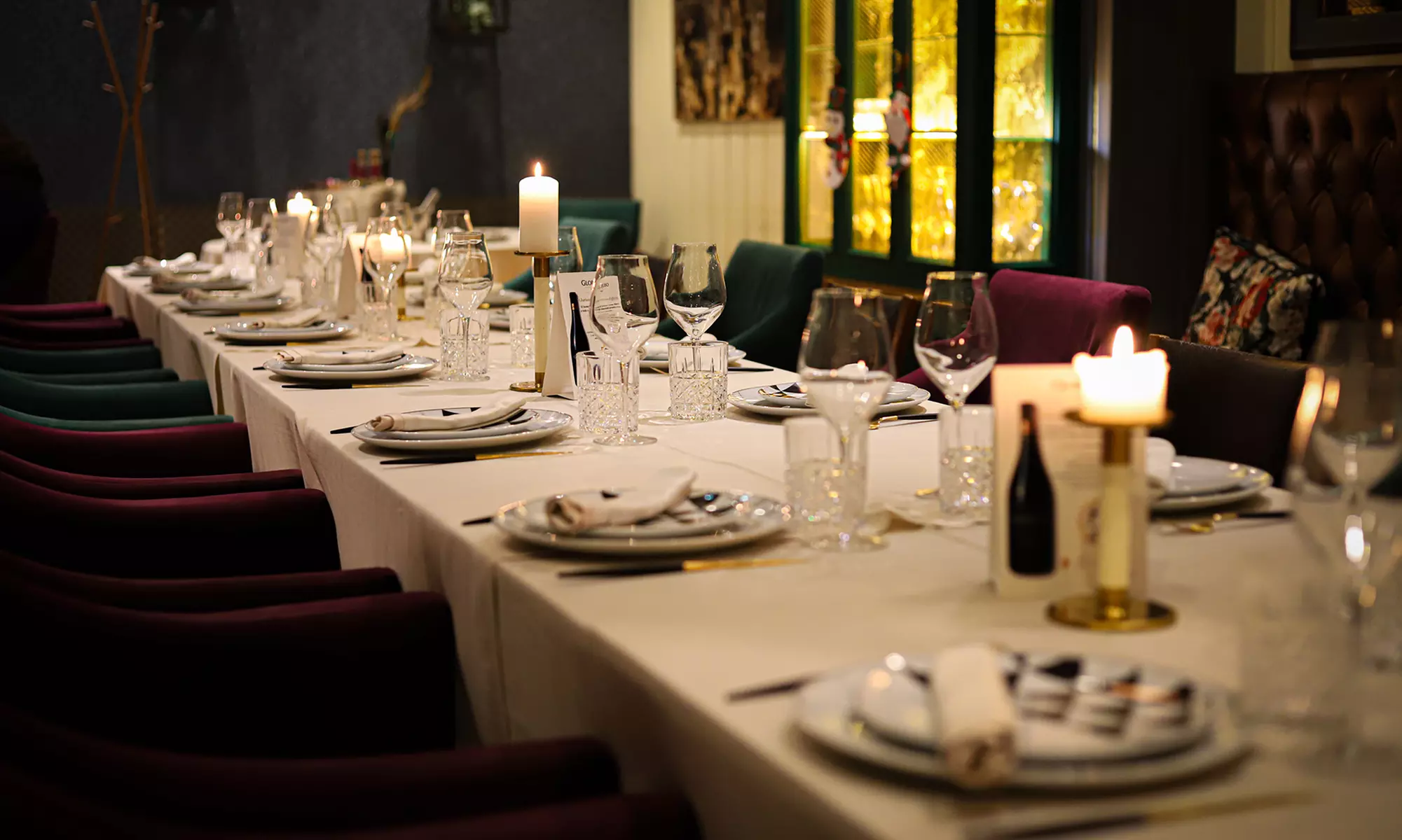 Menú degustación con 6 platos y 2 bebidas en Doña Concha