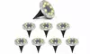 8 Pack Solar Lights Outdoor Solar Ground Lights Solar Landscape Lawn Light