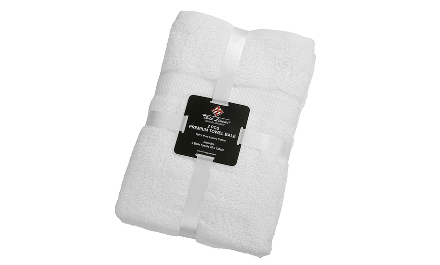 Image 69: 100% Cotton Towel Set