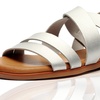 Image 2: Divaz Luxe Sienna Sandal, Vegan-Friendly with Adjustable Fit