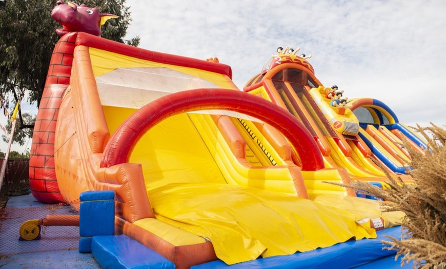Image 14: Up to 37% Off Inflatable Park and Pumpkin Patch - ABC Tree Farm
