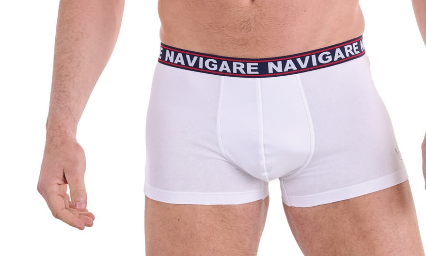 Image 6: Lot de 4 ou 8 boxers Azzeta Navigare