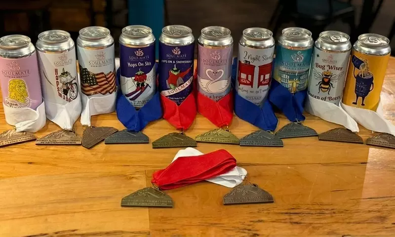 Craft Beer Flights Savory Waffles Dining for Two or Four