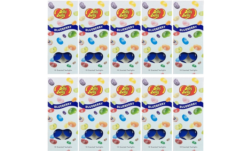 Image 5: Jelly Belly Tealights, 50 Pack