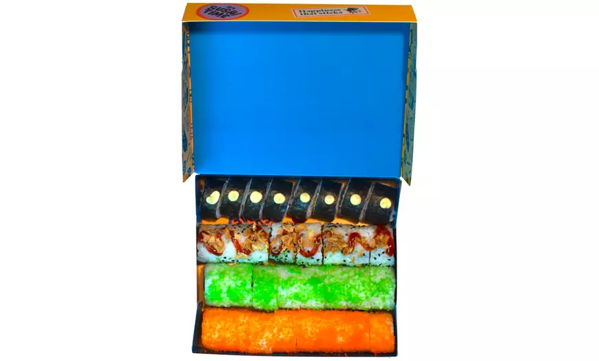 Image 3: Laat je verrassen smaakvolle sushiboxen van Sushi Time