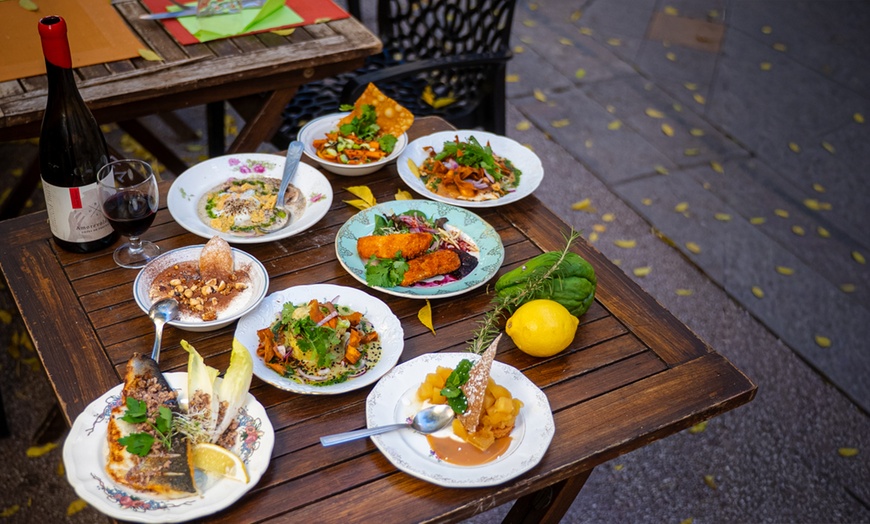 Image 1: Moment gourmand à 2 ou 4 au restaurant Saucé à Toulon