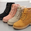 Image 1: Women's Winter Warm Ankle Snow Boots