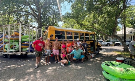 Tube Rental for Two - New Braunfels Toobs, New Braunfels
