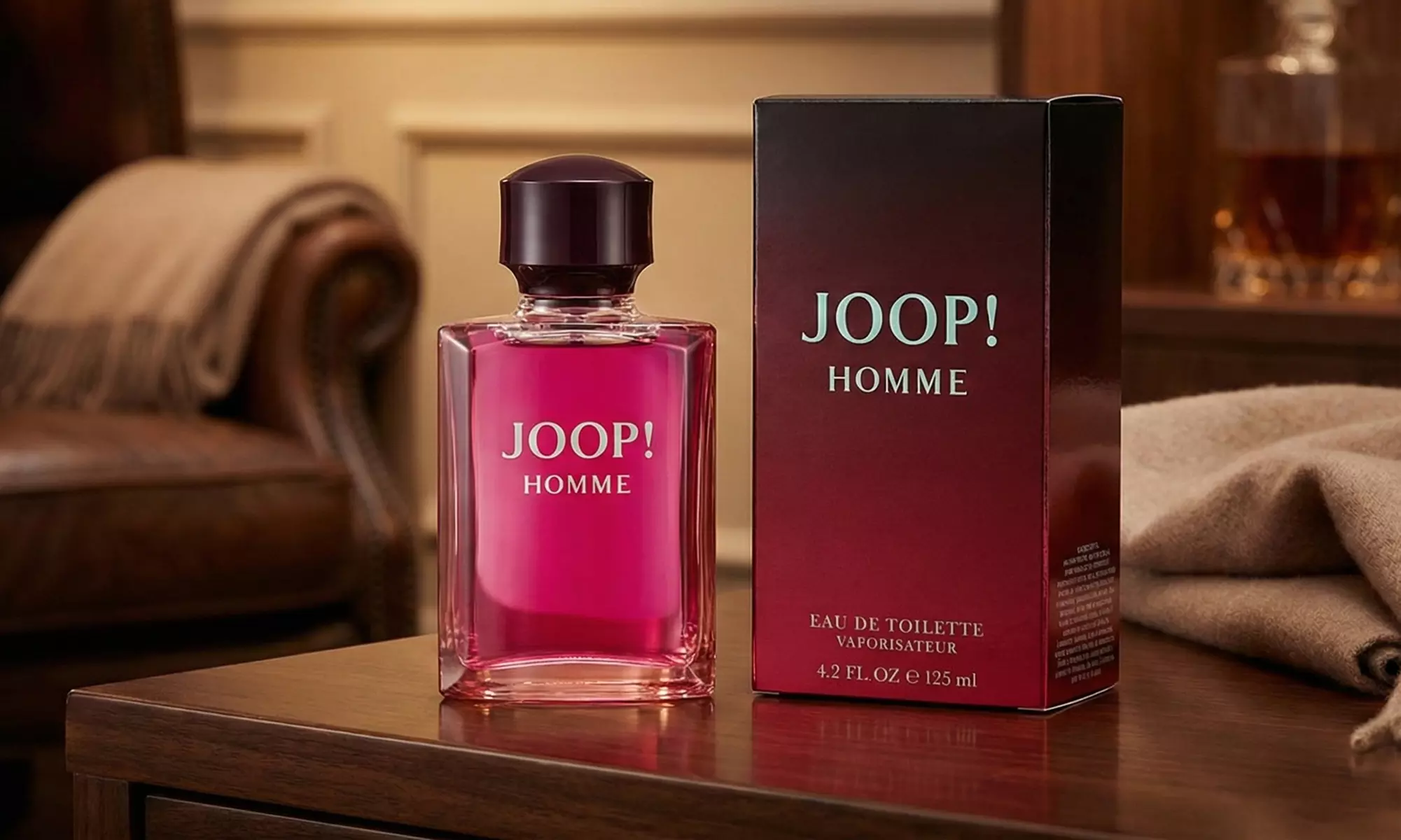 Joop! Homme Eau De Toilette Spray for Men 4.2 Fl. Oz.
