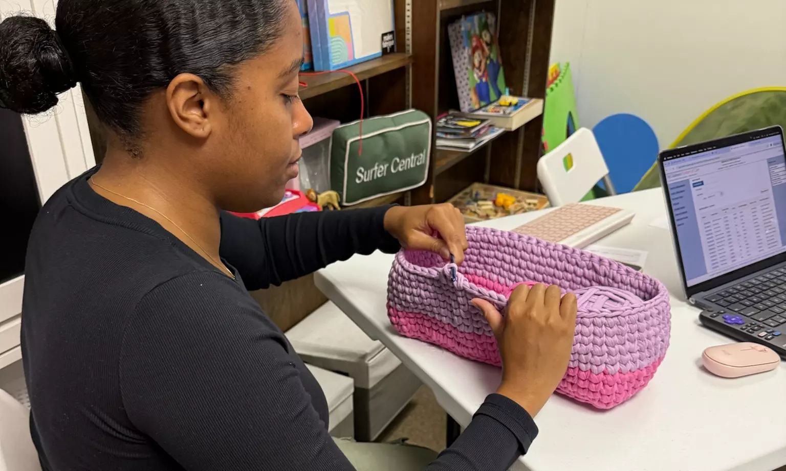 Join 2 Hrs Beginner's Crochet Class for One, Two, Four, or Six