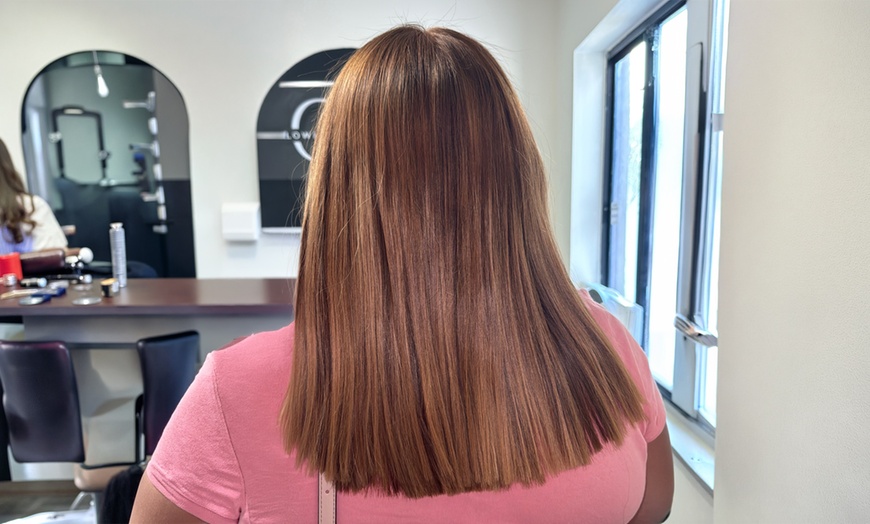 Image 2: Enhance Your Look: 1 or 2 Blowouts with Deep Conditioning Treatments