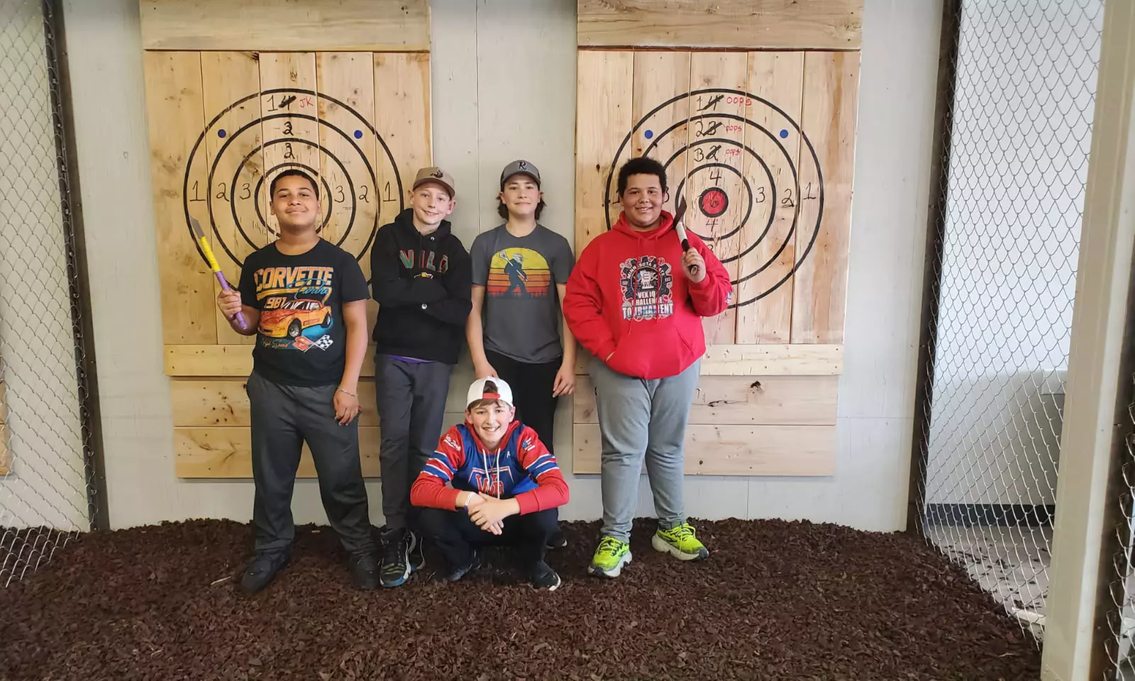 60-Minute or 2-Hours Axe Throwing for Two, Four, Six, or Eight People