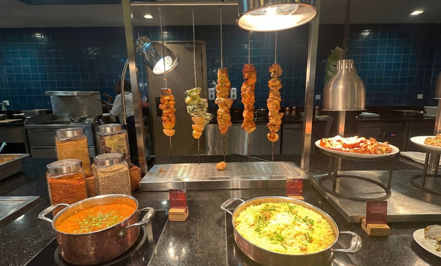 Image 4: Flavor-Filled Iftar Buffet with Global Cuisine & Refreshing Beverages