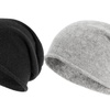 Image 12: 1 of 2 warme en stijlvolle wollen beanies