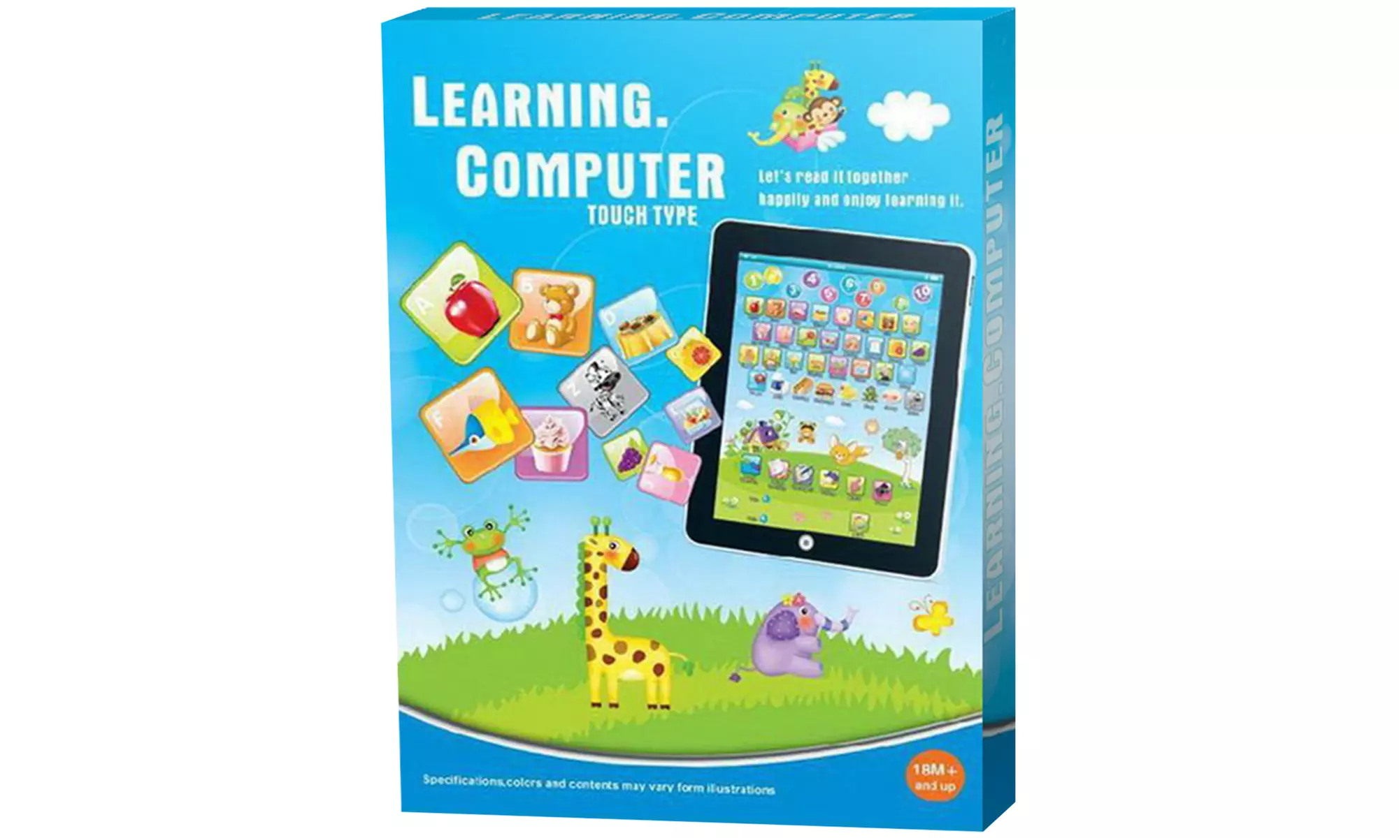 Tablette éducative multifonctionnelle en anglais pour enfants - Image 4