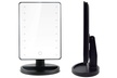 PureOriginal 8.9" x 6.5" LED Light Adjustable Desk Stand Mirror - Second Medium