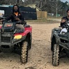 Image 3: Enjoy w/ One Double Rider ATV - For Up to 2 Riders or 2 Double Riders 