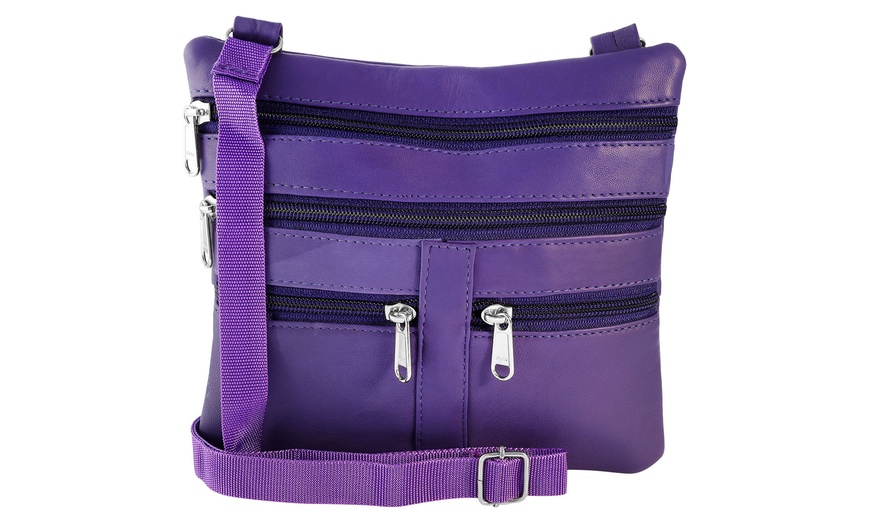 Image 23: Bolso unisex de piel auténtica Steinmeister