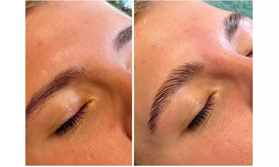 Glow with a Brow Lamination, Brazilian or Wellington Spray Tan