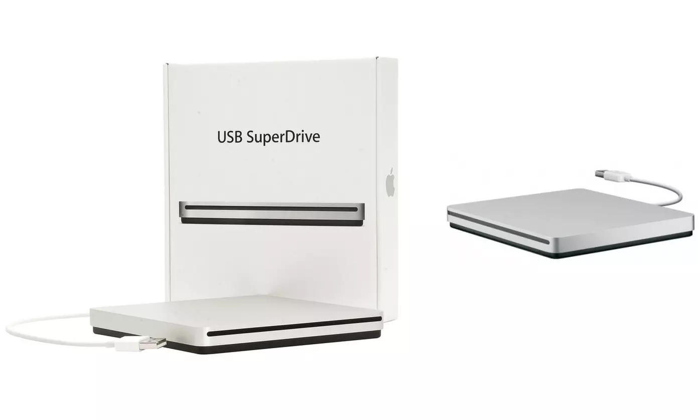 Apple USB SuperDrive Apple's 16-Year-Old SuperDrive Now Out