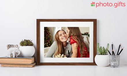 20 x 20 cm (quadratisch): Eigenes Foto im Rahmen (zzgl. Versandkosten) - Photo Gifts