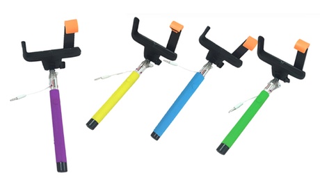 Selfie Stick pour Android et iOS, livraison offerte