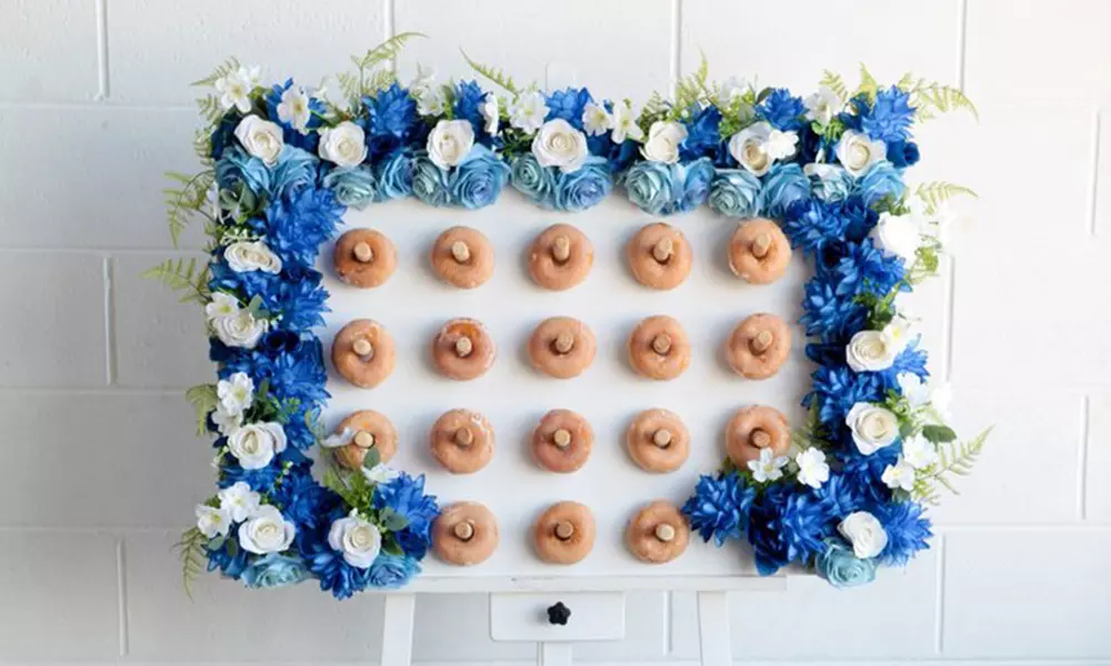 Decorative Doughnut Wall Hire