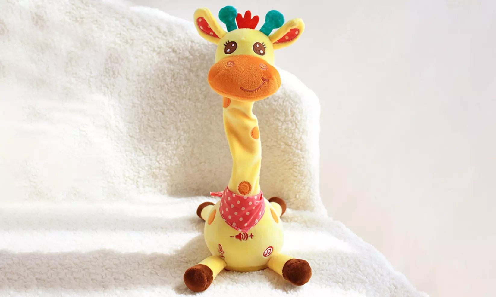 Dancing and Talking Giraffe Musical Toy