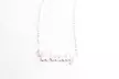 Custom 925 Sterling Silver Name Necklace at Justyling with Up To 89% Off - Image 6