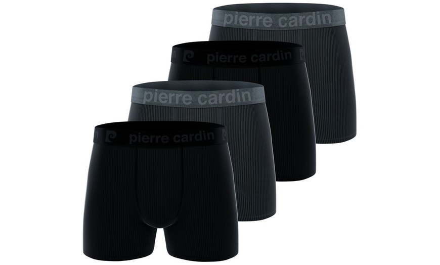 Image 1: Lot de 4 boxers "Bruce" de Pierre Cardin 