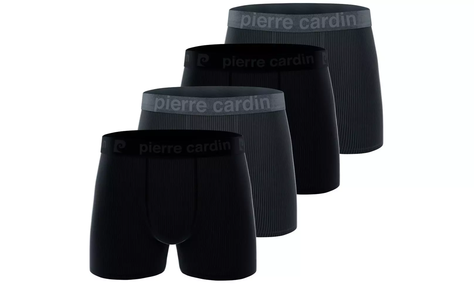 Lot de 4 boxers "Bruce" de Pierre Cardin, taille au choix - Primary Image
