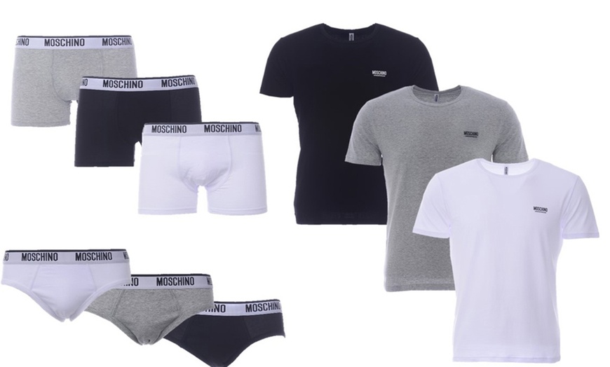 Image 1: Moschino Men's Underwear