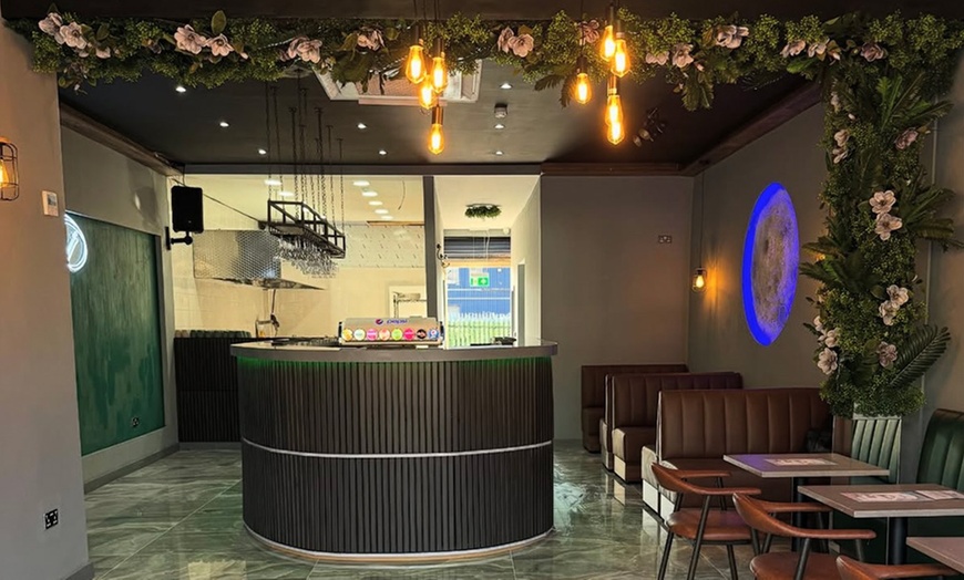 Image 2: Two-Course African-British Fusion Meal with Cocktail, Wine or Beer