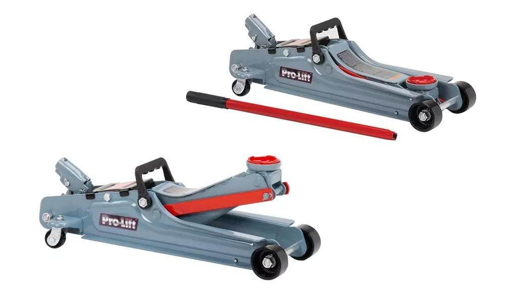 Pro-Lift F-767 Low-Profile Floor Jack with 2-Ton Capacity - Second Medium