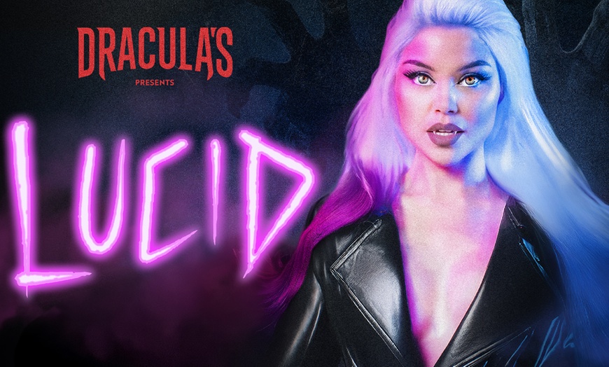 Image 2: Ghost Train, 3-Course Feast & Live Shows at Dracula’s Gold Coast 