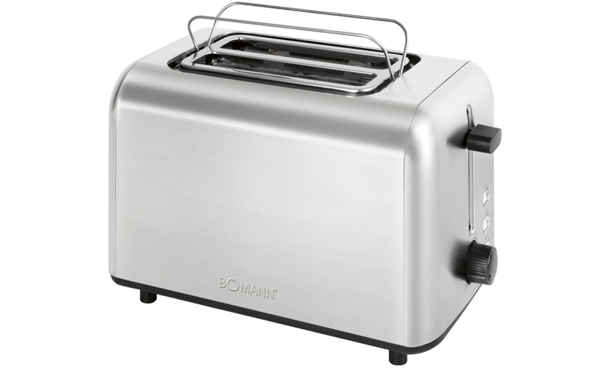 Image 4: Bomann RVS broodrooster