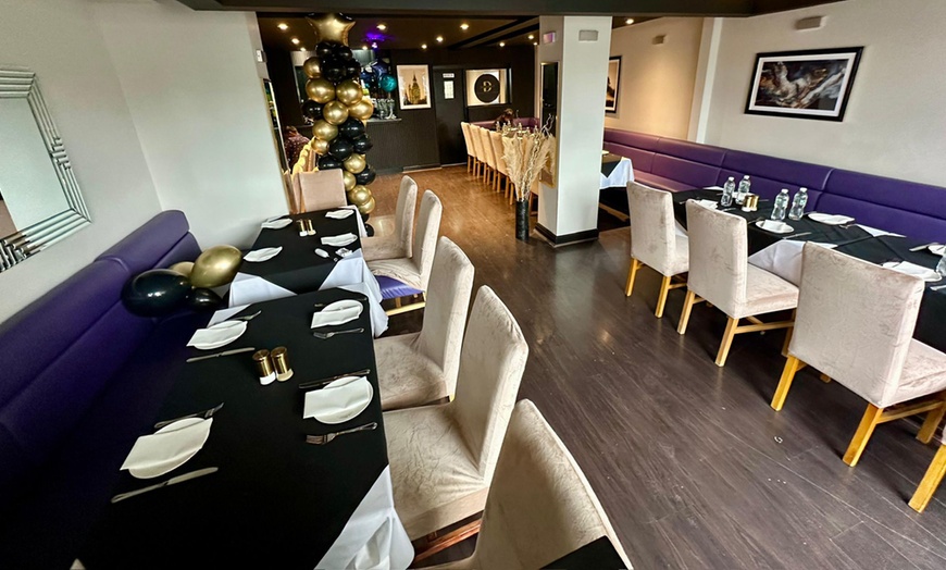 Image 9: Starter, Main, Naan Or Rice and Drink for One, Two, or Four People