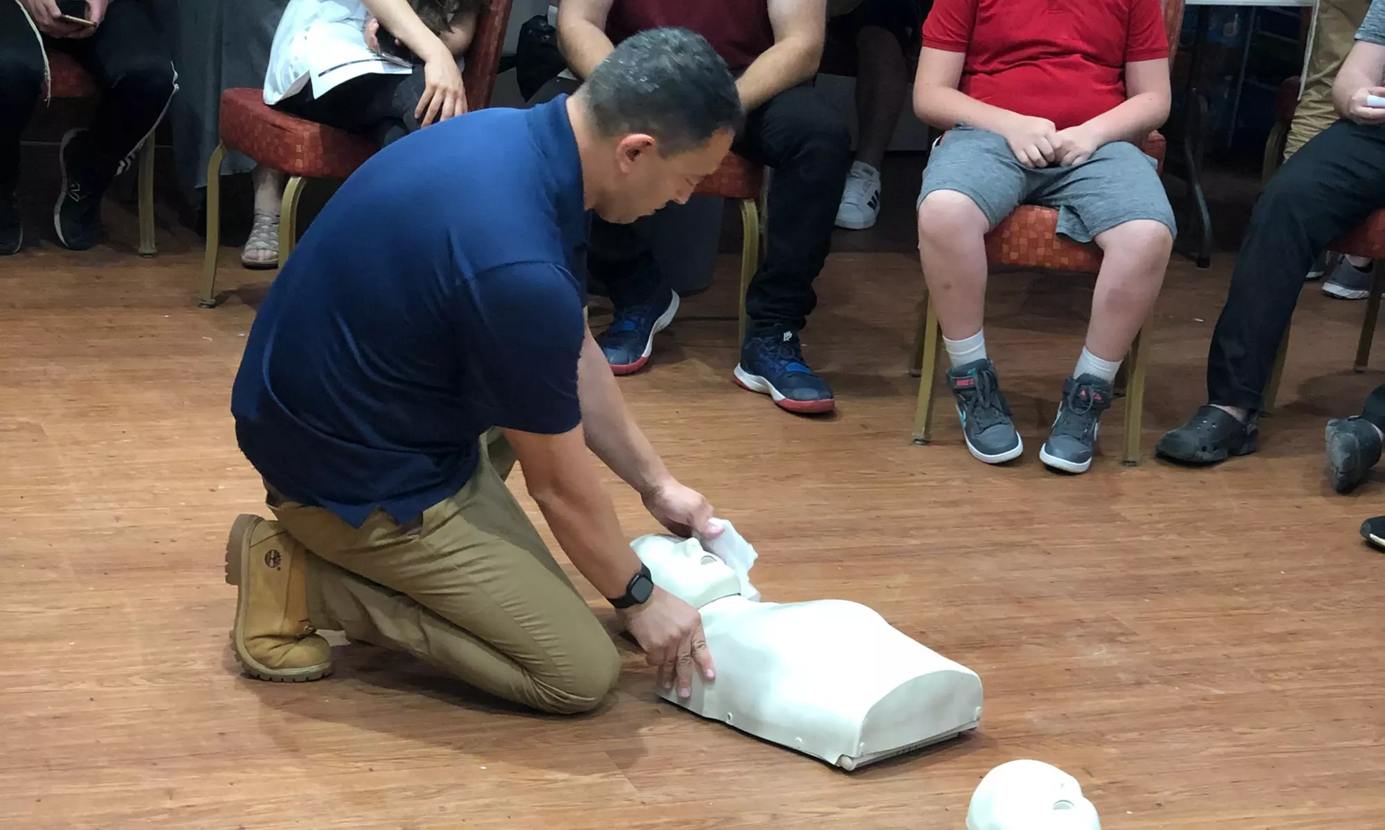 Learn Adult & Pediatric CPR/AED/Basic Life Support with a 2-Year Card