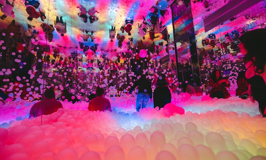 Image 2: Ball Pit Bar Experience with House Cocktails Included for Two or Four