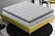 Matelas de 26 cm avec mousse à mémoire de forme, taille au choix et livraison offerte - Second Medium